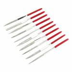 Mini Diamond Polishing Carving File -10pcs
