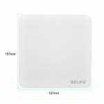 Relife RL-045C Microfiber Double-layer Polishing Cleaning Cloth for Screen / Glass Back Cover Cleani
