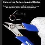 Mechanic TS-190 5-inch Multifunction Precision Ruyi Diagonal Pliers