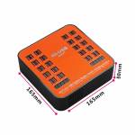 200W 40Ports Multiport Smart USB Charging Hub Station Travel Power Adapter for Tablet Phone Multi US