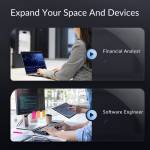 Orico CDH-15N 15-in-1 4K HDMI USB3.0 5Gbps Type-C Multi-function Docking Station