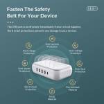 Orico APD-4U1C Type-C 5 Ports Charging Station with Phone Stand for iPhone / Android Phone / Earphon