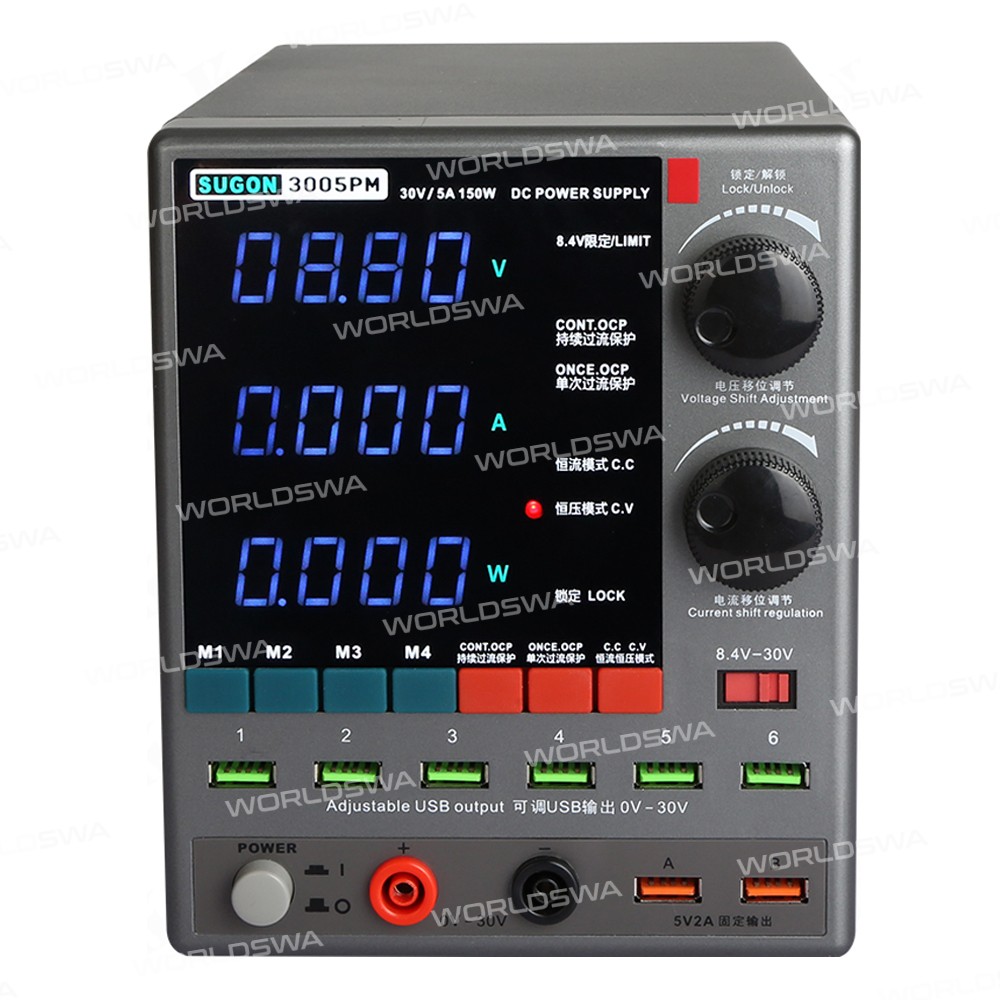 sugon 3005pm-30v-5a-4-digits-display-led-high-precision-adjustable-switching-dc-power-supply-2