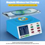 relife rl-309aw-8-ports-smart-digital-display-qc30-pd-fast-charger-station-5