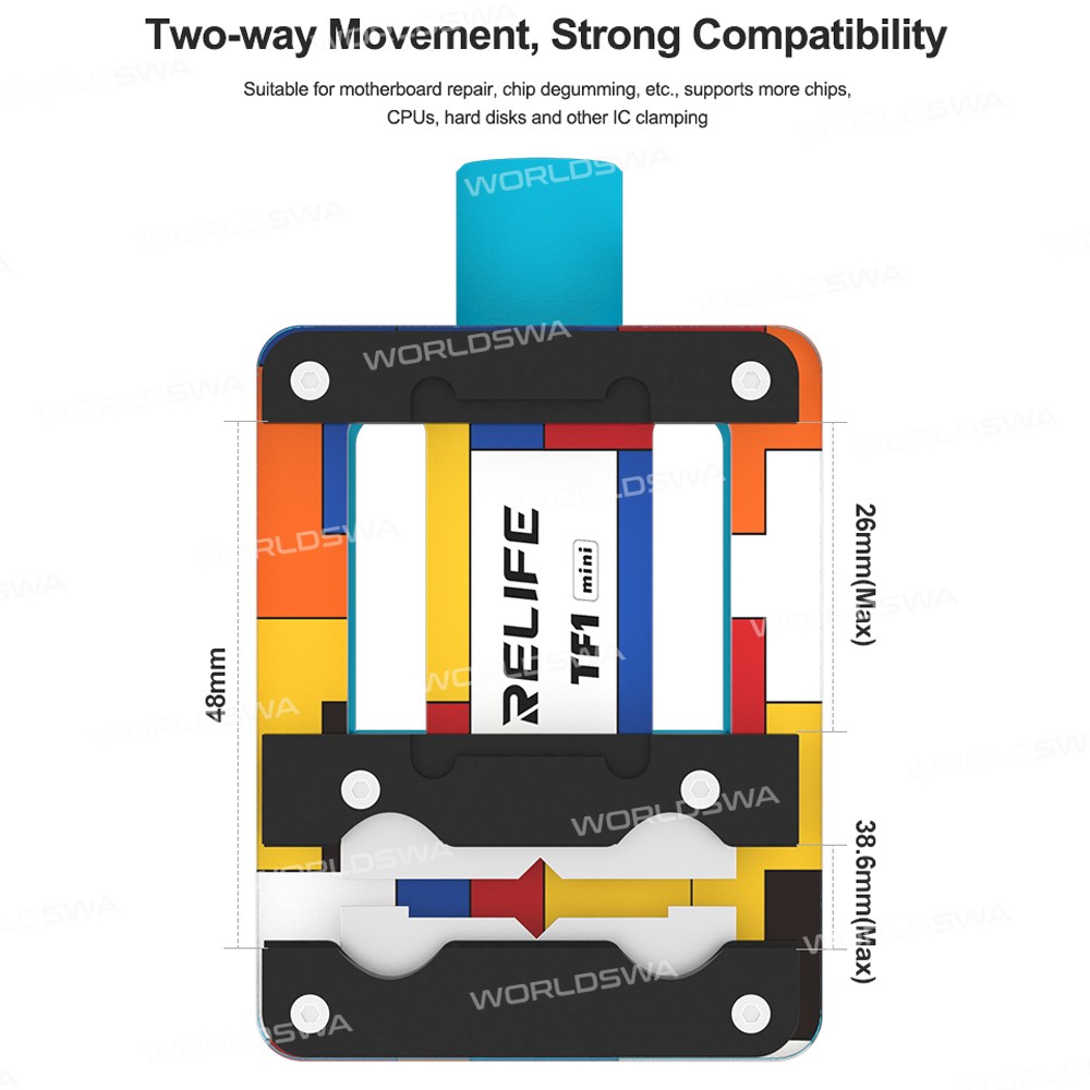 relife tf1-mini-tetris-type-heat-insulating-glass-chip-repair-fixture-12