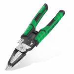 LAOA 9-in-1 Multifunctional Electrician Needle Nose Wire Stripper Pliers