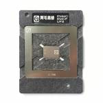Amaoe Universal Fixed Plate and Adjustable Steel Net for EMMC EMCP UFS BGA Reballing Stencil Plant T