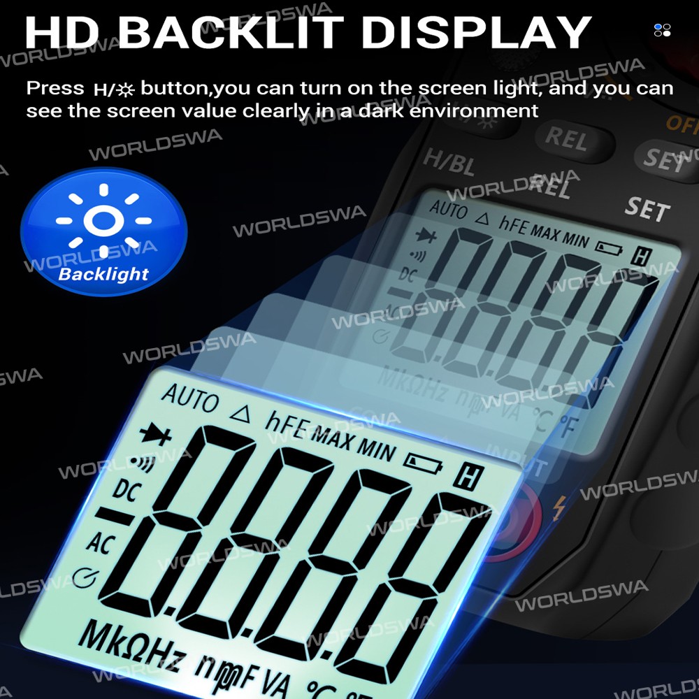 aneng st181-high-precision-intelligent-anti-burn-digital-clamp-meter-9