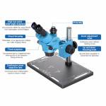 xinzhizao x3-max-7-45x-synchronous-zoom-trinocular-stereo-microscope-with-aluminum-alloy-base-13