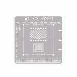 WL High-Quality NAND Baseband IC Chip BGA Reballing Stencil Plant Tin Steel Net for iPhone 6S / 6S P
