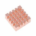 14*12mm Copper Heatsink for RAM Memory/North and South Bridge/Video Memory - 8Pcs
