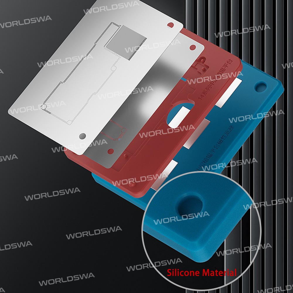 18 in-1-silicone-middle-layer-tin-planting-bga-reballing-platform-set-for-iphone-x-to-14pro-max-6