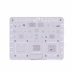 WL 0.12MM Multi-Function BGA Reballing Stencil Plant Tin Steel Net With CPU Holes for iPhone Xs / XR