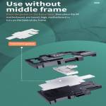 Mega-idea 4in1 Mainboard Middle Layer Test Logic Board Test Fixture for iPhone 12 / 12 Pro / 12 Pro