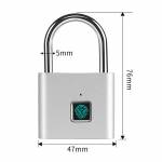 ultra light-intelligent-safety-electronic-fingerprint-padlock-5