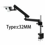 Universal Adjustable Direction Clamp Stereo Microscope Stand for Trinocular Binocular Microscope
