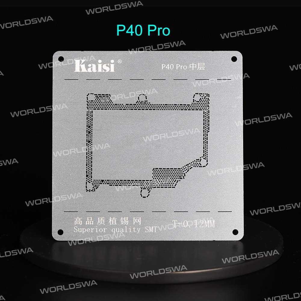 kaisi 012mm-huawei-series-middle-layer-bga-reballing-stencil-for-huawei-mate-nova-p-series-9