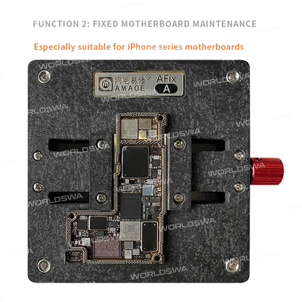 Amaoe AFix-A Multifunctional Glue Removal Platform CPU IC Chip Fixture for Mobile Phone Repair