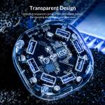 Orico H7U-U3 7 Ports High-Speed Transparent HUB USB3.0 Splitter