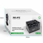 Relife RL-001F Multifunctional Aluminum Alloy Combined Storage Box