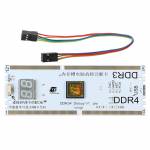 KQCPET6 V8 Laptop Desktop PC Universal Diagnostic Test Card Support for PCI/PCI-E/Mini PCI-E/LPC/DDR