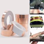 20M Conductive Adhesive Copper Foil Tape EMI Shielding Heat Resist for Electric Guitar