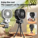 stroller fan-with-flexible-tripod-clip-led-display-clip-fan-05