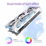 Yeston RX6800XT YA 16G / 256bit / GDDR6 Memory Gaming Graphics Card with Dual Light Effect Mode DP+H