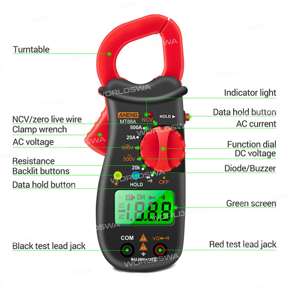 aneng mt88a-handheld-universal-lcd-digital-clamp-multimeter-4