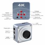 BST-4KHUU-66 Ultra HD 4K USB HDMI Digital Microscope Industrial Camera