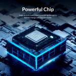 Orico SWU3-7A 7-Port High-speed USB 3.0 Split Control Hub With Power Adapter Support BC1.2 Charging