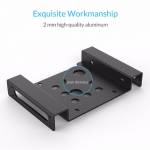 Orico AC52535-1S 5.25-inch to 2.5 or 3.5 Inches Hard Disk Drive Aluminum Alloy Dock for HDD SSD