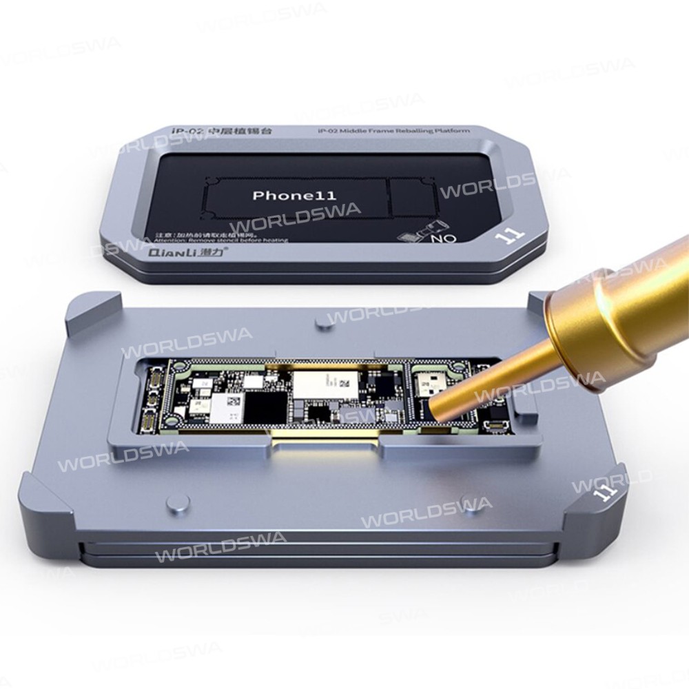 Qianli IP-02 Middle Frame Reballing Platform for iPhone 11 / 11 Pro / 11 Pro Max