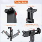 vrig ph17-360-rotatable-multi-functional-tripod-mount-phone-clamp-7