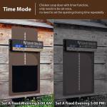 automatic chicken-coop-door-solar-powered-4-mode-aluminum-alloy-steel-opener-02