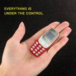 L8Star BM10 Mini Bluetooth Dual Sim Phone Worlds Smallest Voice Changer Mobile Phone