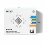 Relife RL-601M 8 in 1 Universal CPU Reballing Stencil Platform For A8-A15 IC Chip Planting Tin