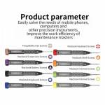 Jabeud 8-in-1 Mac Jab.S 2D Laptop Screwdriver Set for MacBook Air Pro Disassembly Repair