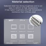 MaAnt 0.12mm High-quality Chip Qualcomm CPU Full-chip Series BGA Reballing Stencil