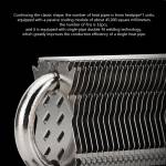 M.2 HR-09 2280/2280 Pro SSD Hard Disk Cooler for Desktop Computer