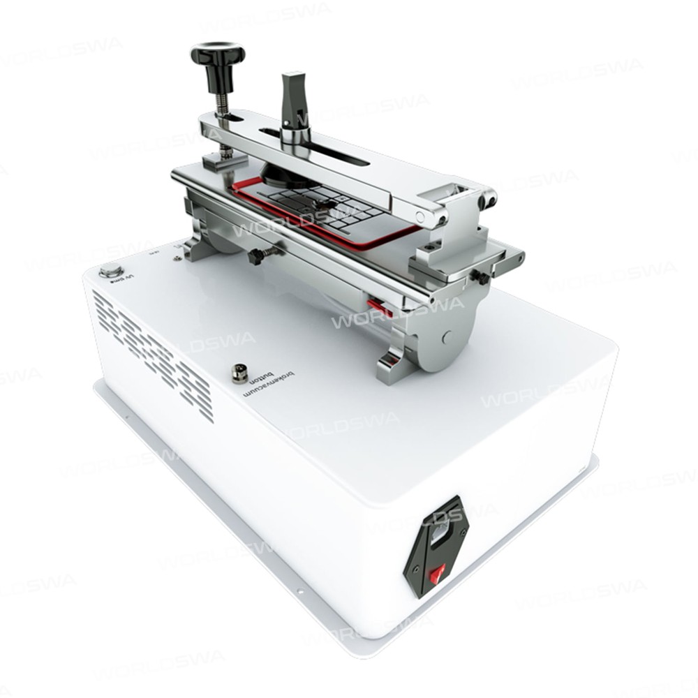 TBK-258 LCD Screen Housing Frame Separator Machine OCA Degumming UV Curing for iPhone Samsung LCD sc