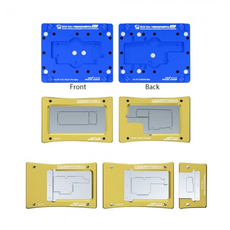 Mechanic iBGA 6in1 Automatic Positioning Tin Planting Platform - Mid-level for iPhone X / Xs / Xs Max / 11 / 11 Pro / 11 Pro Max