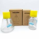 100ML 150ML Stainless Steel Head Glass Liquid Alcohol Bottle