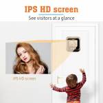 wifi doorbell-door-viewer-camera-wireless-monitor-8