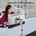 computer lcd-monitor-swivel-telescopic-lift-stand-5