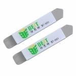 BST-001 Ultra-thin Stainless Steel Blades for Phone Screen Battery Opening - 2Pcs