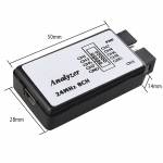 8-Channel 24MHz USB Logic Analyzer for ARM FPGA Develop
