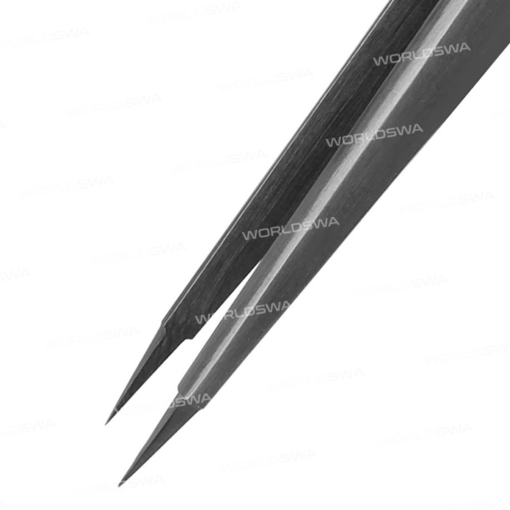 Xuanhou Precision Stainless Steel Fly Line Tweezers for Mobile Phone Repair