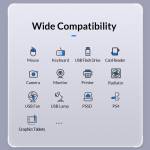 orico ys1-c2-usb-c-to-usb-a-4-port-desktop-type-usb-30-5gbps-high-speed-expansion-hub-9