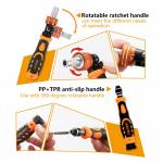 JAKEMY JM-6123 30 in 1 Multifunctional Appliance Digital Devices Car Repair Tools Household Hand Too